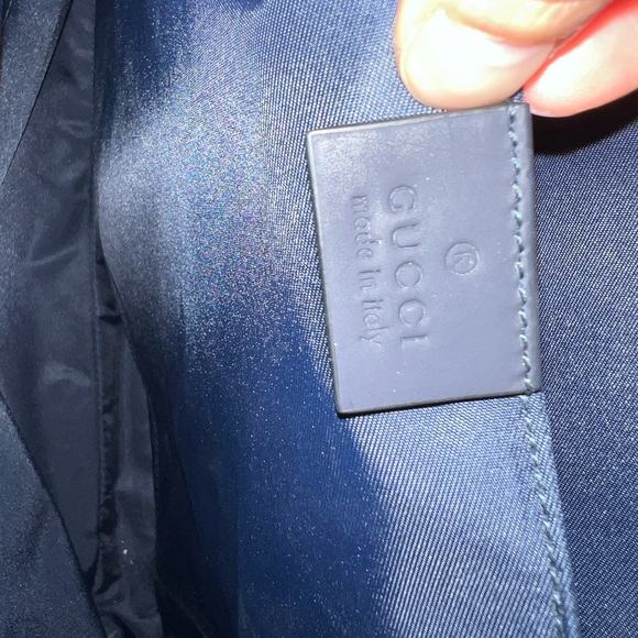 💙Gucci Leather messenger bag 💙 - Picture 12 of 14